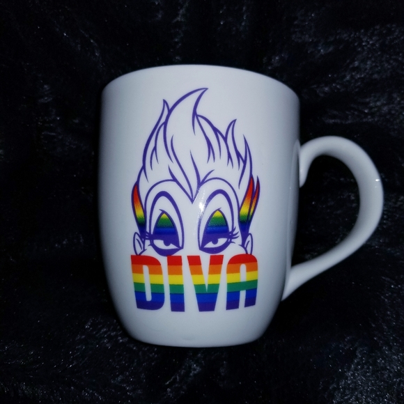 Rainbow Disney Collection The Little Mermaid Sea Witch 18oz Mug - Picture 2 of 4
